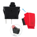 Set of 2 12V Foot Pedal Switches for Children's Ride-On Cars