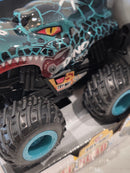 JBC Dino Adventure Stunt Car with Lights & Sounds - 1:36 Scale for Ages 3-7