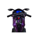 12V Battery-Powered Kids Motorcycle - Ride-On Toy for Boys and Girls Aged 3-6 Years
