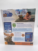 PLAi Poe Interactive Plush Storytelling Bear - AI-Powered Storyteller