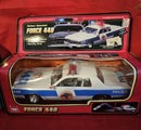 Classic Bright Force 440 Police Car Battery-Powered Model