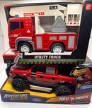 Ford F-150 Rev 'N Rock Motorized Truck Toy with Lights and Sounds