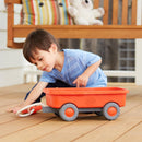 Eco-Friendly Orange Wagon from Green Toys