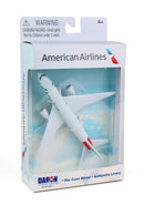 Daron Die-Cast American Airlines Toy Airplane with Movable Wheels