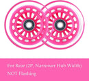 Glow-in-the-Dark 12” Polyurethane Wheels for Ride-On Toys