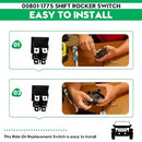 Set of 2 Shifter Rocker Switches 00801-1775 for Power Wheels Gear Shifters