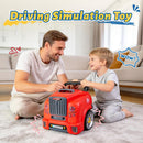 Engaging Truck Engine Playset with Removable Components, Lights, and Sounds for Kids Aged 3-5
