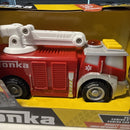 Tonka Mighty Machines Red Truck with Lights and Sounds