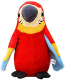 Interactive Talking Macaw Parrot Plush Toy