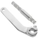 Chrome Shift Lever Kit with Stainless Steel Inner Shifter Lever Shaft