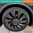 Tesla Model Y 21-Inch Rim Protection for Überturbine Wheel Covers 2020-2023