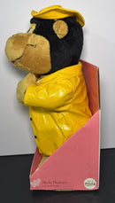 GEMMY 14" Singing Plush Gorilla with Flirty Flashers - Bananas for You Valentine Edition 2005