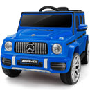 Mercedes-Benz AMG G63 Kids Ride-On Car with Parental Control - White