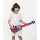 Lexibook Spider-Man 21'' Wooden Guitar with 6 Nylon Strings for Beginners