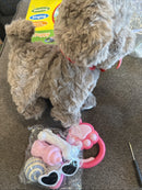Marsjoy Plush Interactive Puppy Dog with Barking, Singing, and Talking Features