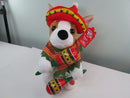 Adorable 11" Animated Mariachi Chihuahua Puppy Sings La Macarena