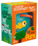 MOLLYBEE KIDS Outdoor Adventure Scavenger Hunt Cards for Toddlers 2-3 Years