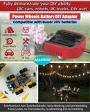 Bauer 20V Battery Adapter for Enhanced Power Wheels Safety
