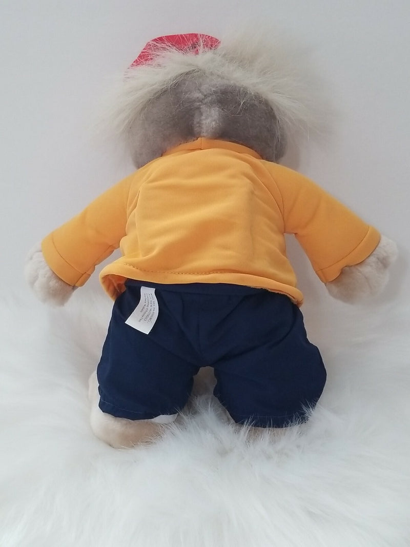 Crackin Bubba 13-Inch Figure with Yellow Shirt Deluxe Edition