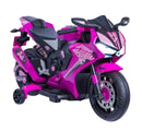 Barbie 6V Electric Motorcycle for Kids Ages 3 and Up - Mattel