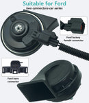 NEOGET 128dB Dual-Tone Horn System for Ford Cars