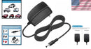 Certified 12V Charger for Kids' Electric Cars with Short Circuit Safety Feature