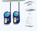 Youthtronics YEP-112 Vintage Walkie Talkies in Purple, Blue, and Yellow