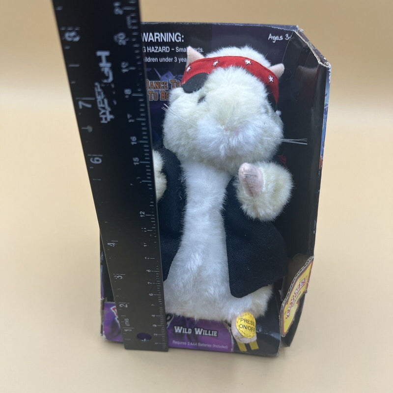 Wild Willie Dancing and Singing Hamster Toy Fully Functional