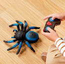 LED-Eyed RC Spider Toy with Fun 360 Spin for Thrilling Playtime