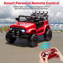12V Electric Ride-On Car for Kids with Remote Control