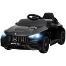 Mercedes AMG CLE 53 Electric Kids' Car with Remote Control - Black