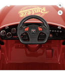 Huffy 12v Lightning McQueen Ride-On Car in Red from Disney Pixar Cars