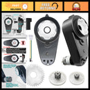 24V 40000RPM High-Performance Motor Gearbox Enhancement for Power Wheels