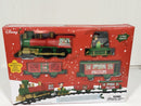Disney Mickey Mouse Festive 21-Piece Train Set with Lights and Sounds
