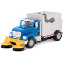 Brightly Colored Cleaning Truck Toy for Kids - Lights & Sounds Fun