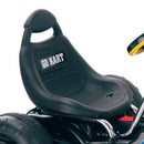 Lil' Rider Black 4-Wheel Pedal Go Kart for Kids