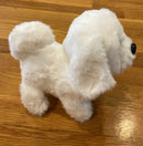 Interactive Barking Puppy Toy with Wagging Tail