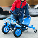 Electric Drifting Go Kart with Music for Children Ages 8-12