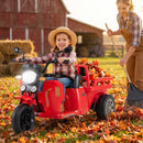 3-Wheel 12V Children’s Motorcycle with 75W Motors and Dual Speed Settings