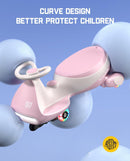Cyberwiggle 2-in-1 Rechargeable Electric Swing Car