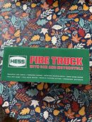 Hess 2024 Electric Fire Truck Collection with Car and Motorcycle Toys