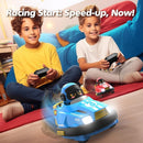 Adorable Mini Remote Control Bumper Cars Set for Kids