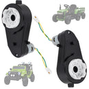 Set of 2 High-Speed 12V 40000RPM Electric Motors with Gearbox for Children's Ride-On Vehicles
