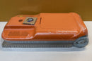 Kid's Electric Mop Go-Kart - 12V Ride-On in Orange, Speeds Up to 5 MPH
