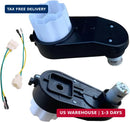 Set of 2 Kids Electric Ride-On Car Gearbox 12V390 20000RPM for Powered Wheel Motor