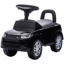 Black Land Rover Ride-On Car for Toddlers Aged 18-36 Months