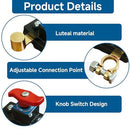 Rotary Battery Disconnect Switch for 12V and 24V Systems