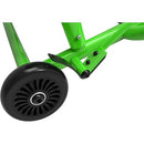 EzyRoller Green Steel Frame Ride-On Toy for Kids Ages 3-12+, Supports 154 lbs