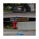 Road Reflectors Pack of 10 | 4 by 4 inch Street Pavement & Asphalt Stud Marke...