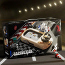 Racing Adventure Musical Steering Wheel Toy Car for Kids Driving Game
